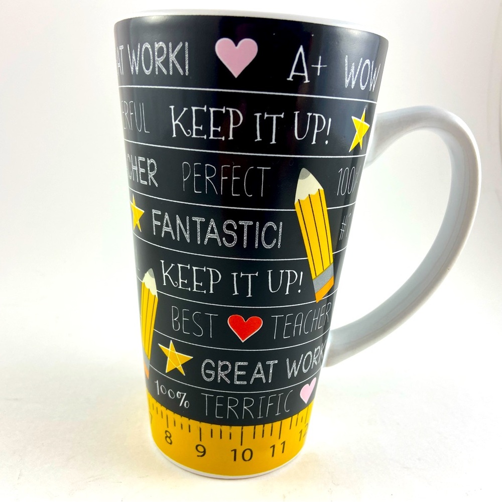 Bay Island Tall Teacher's Coffee Mug